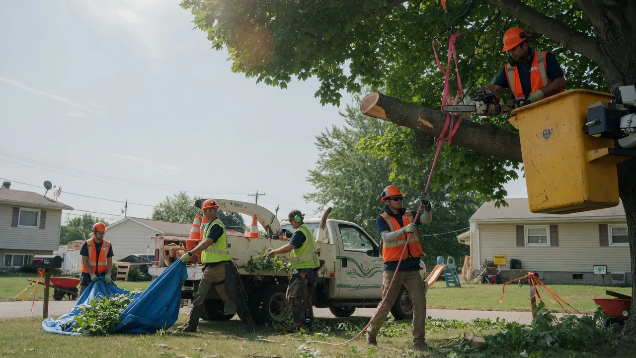 Tree Care in Powdersville, SC near me
